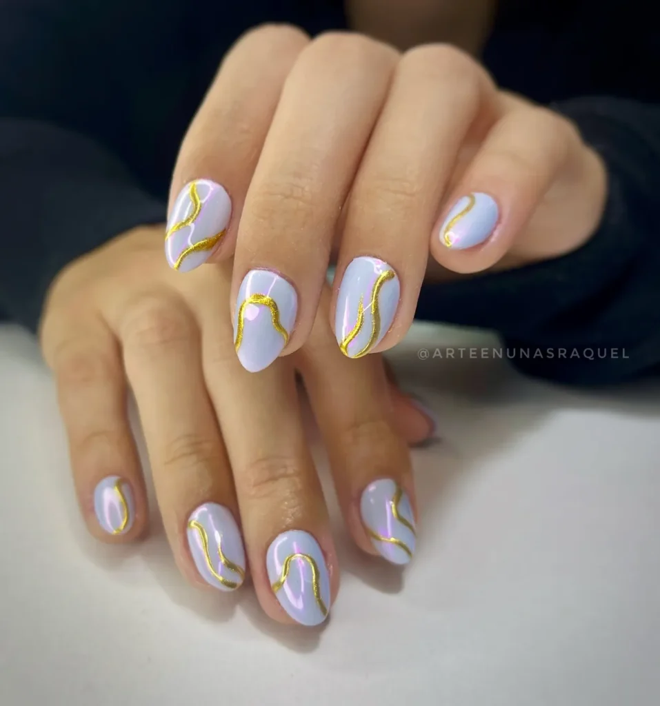Uñas decoradas por el equipo de Arte en Uñas Raquel