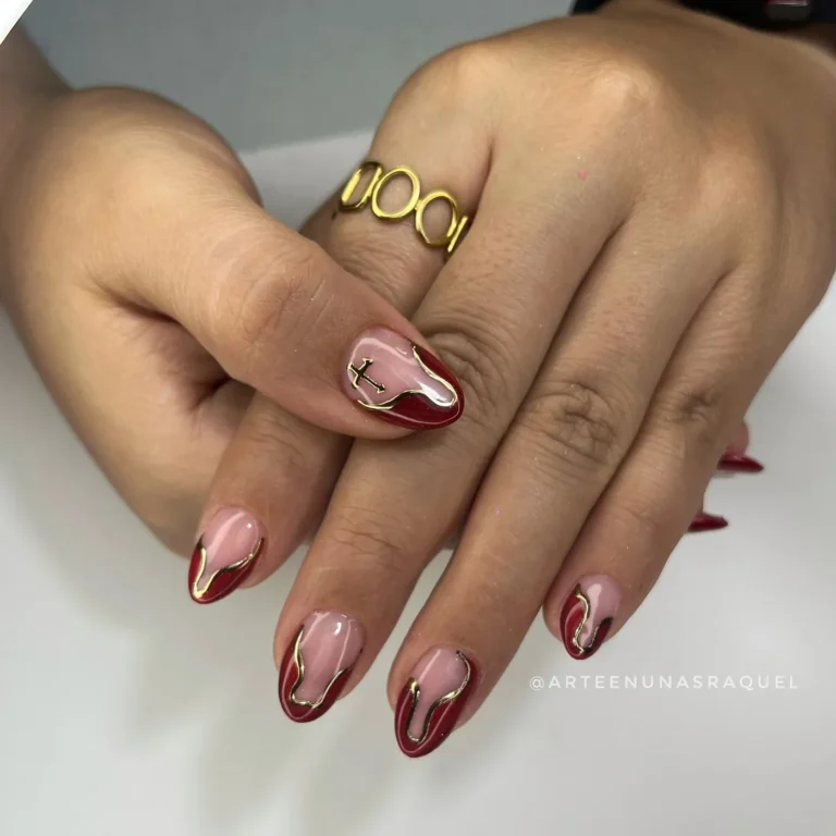 Uñas decoradas por el equipo de Arte en Uñas Raquel